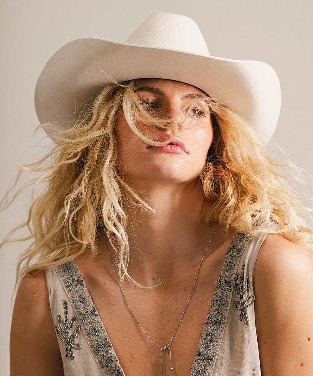 Teddy Cattleman Cowboy Hat