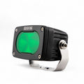 GP10 Flood Offroad LED Pod Green